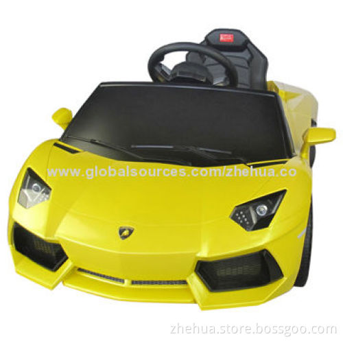 Christmas Battery-operated Electric Ride-on Car with MP3 and Cool Design, 4CH R/C cars, Baby Toy Car